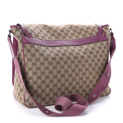 diaperbag gucci|gucci diaper bag for less.